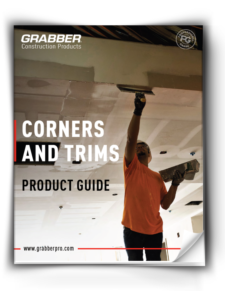 Grabber Corners and Trims Product Guide cover image
