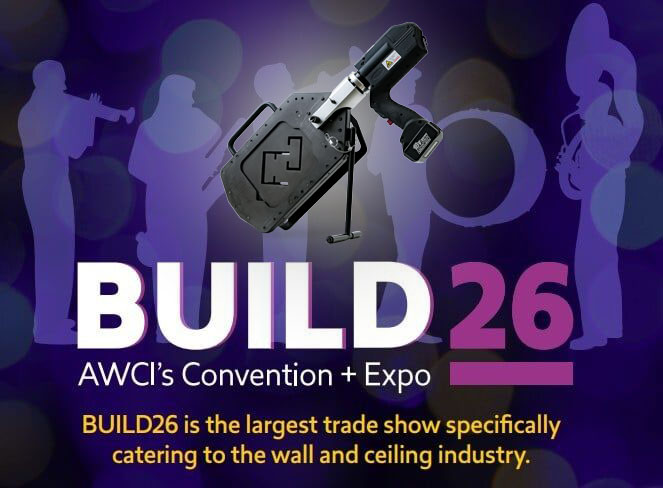Come see us at Build26 Booth 729 in New Orleans