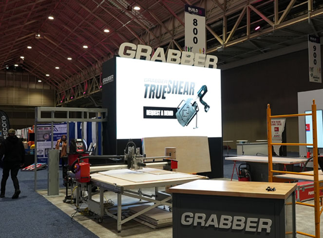 Build26 Booth 729 in New Orleans