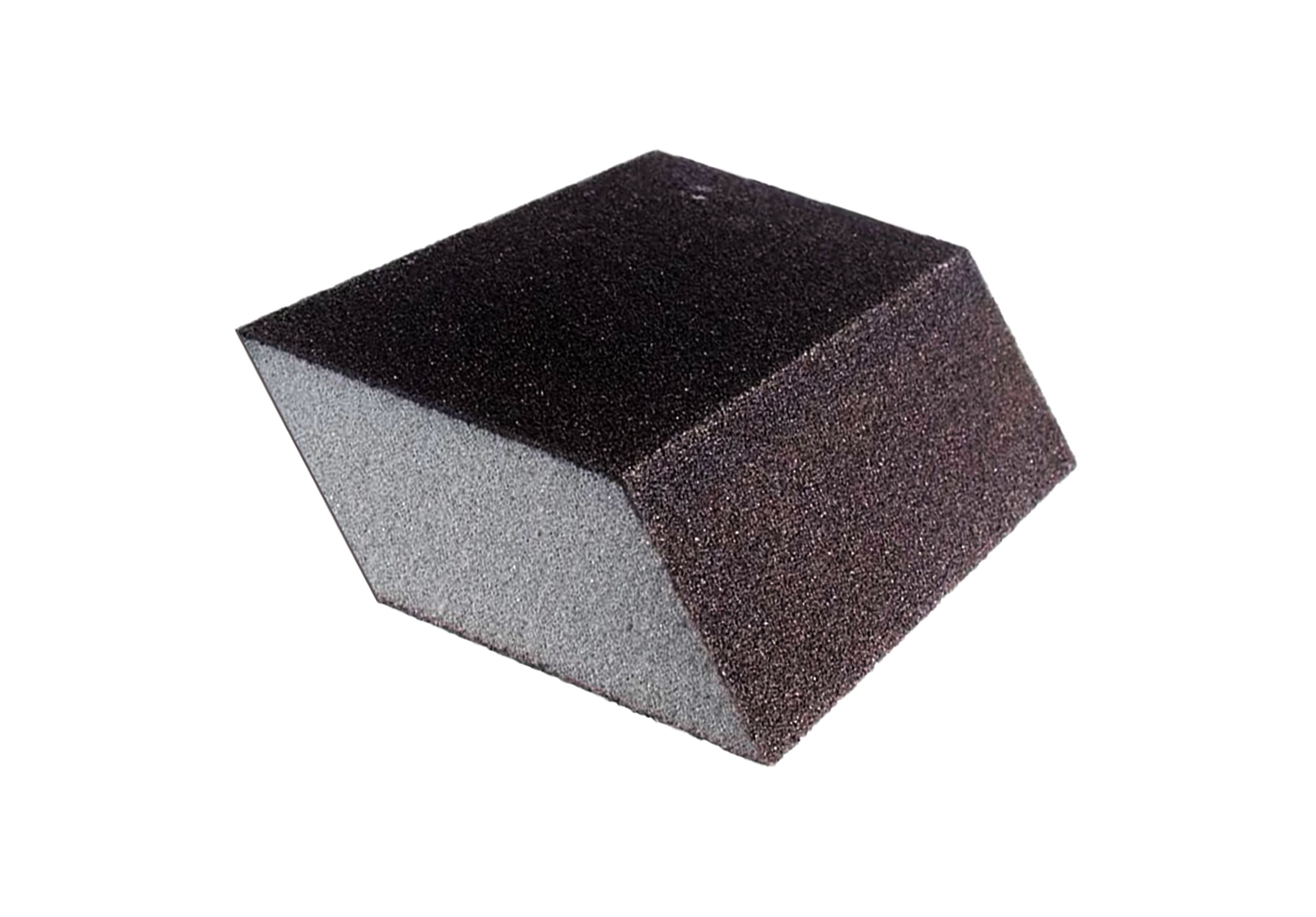 Sponge Sanding 60/100 Dual Angle 4-7/8x2-7/8x1