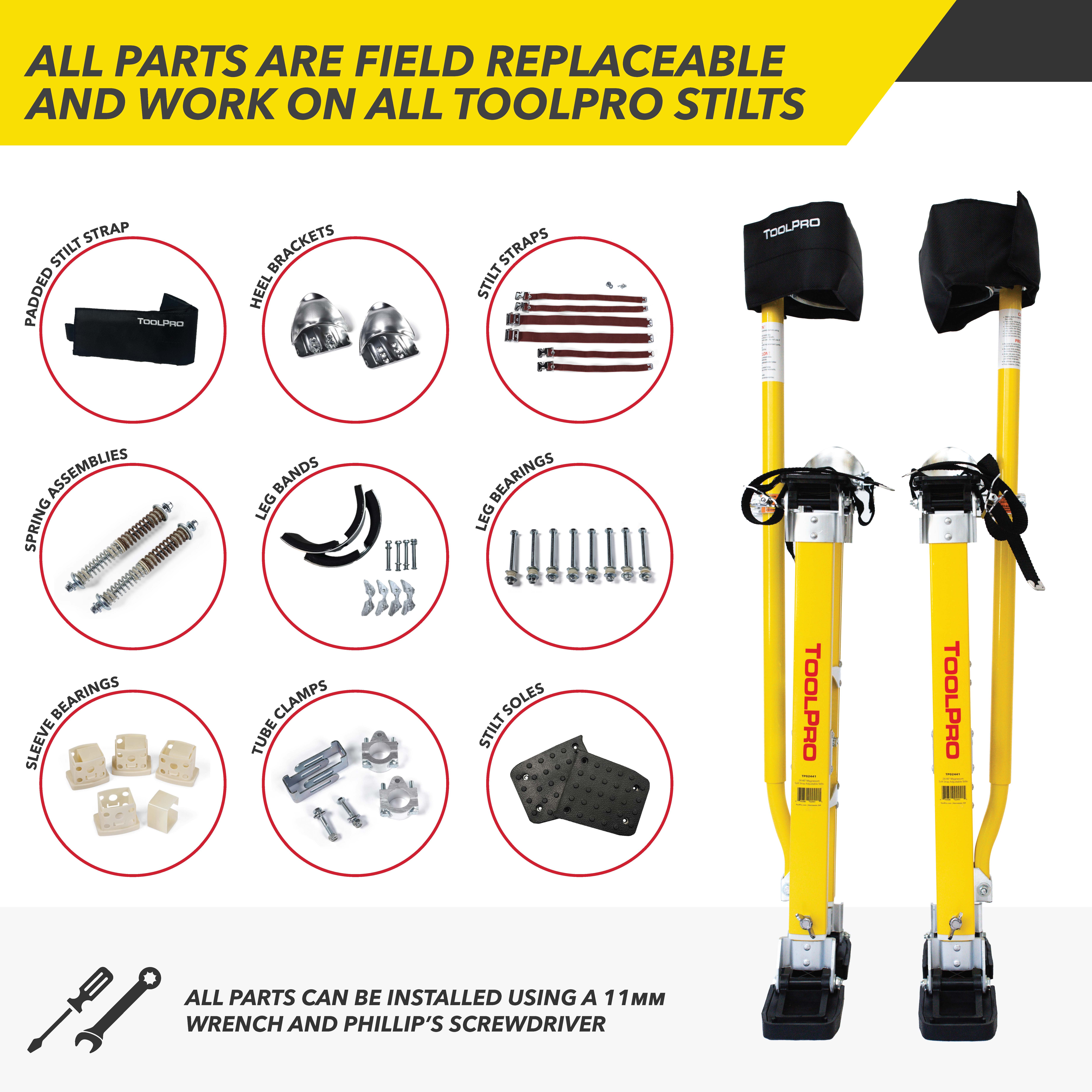ToolPro Stilts
