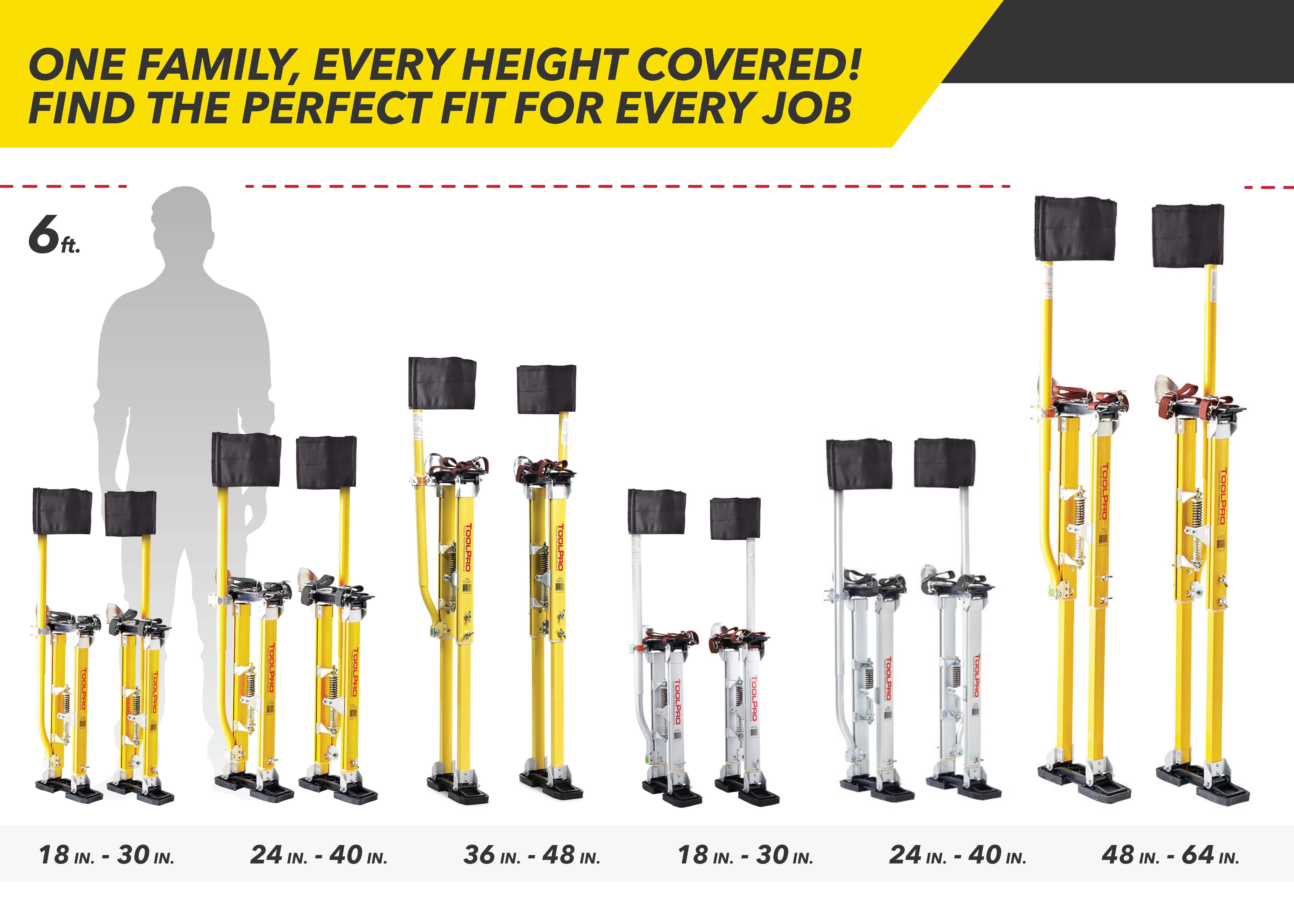 ToolPro Stilts