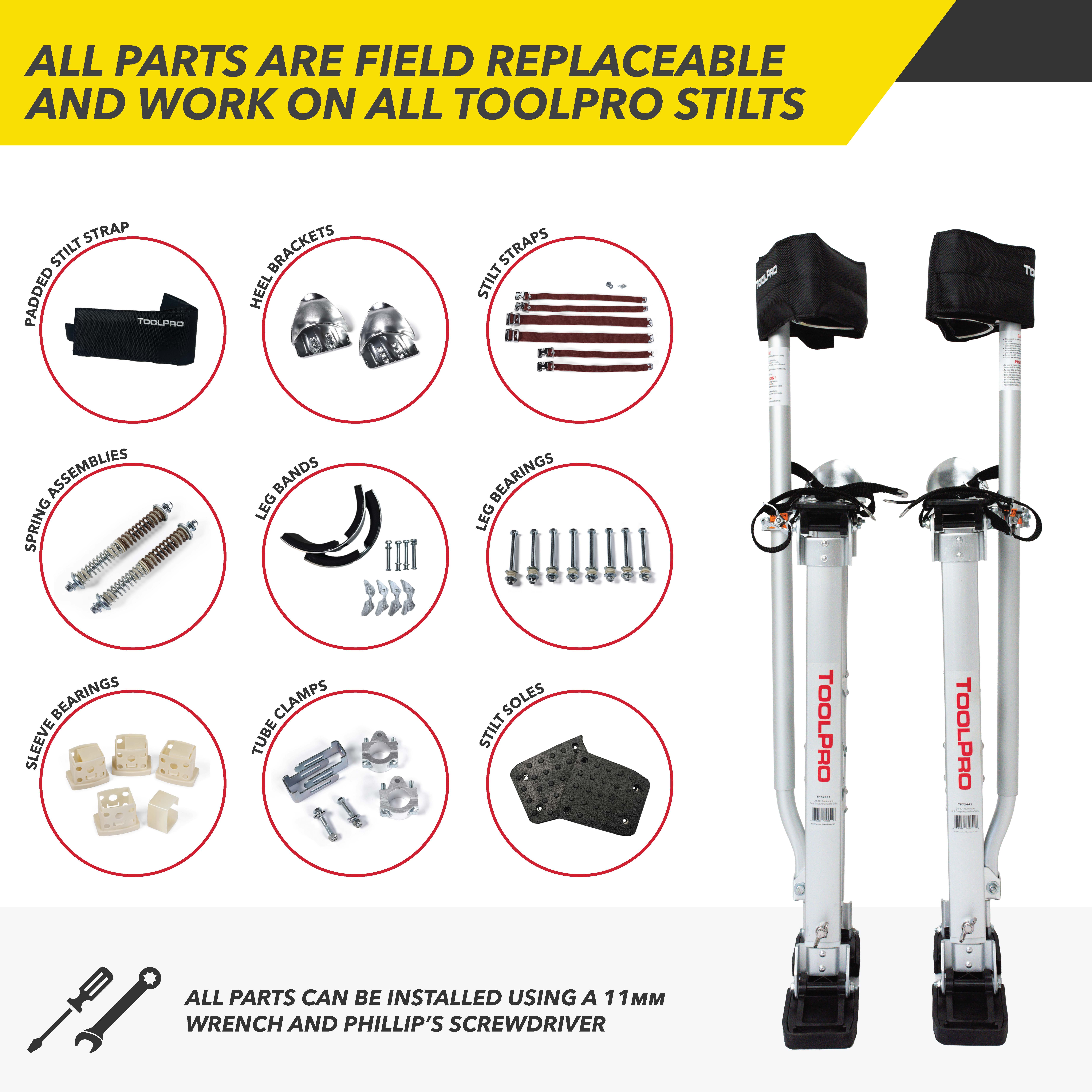 ToolPro Stilts