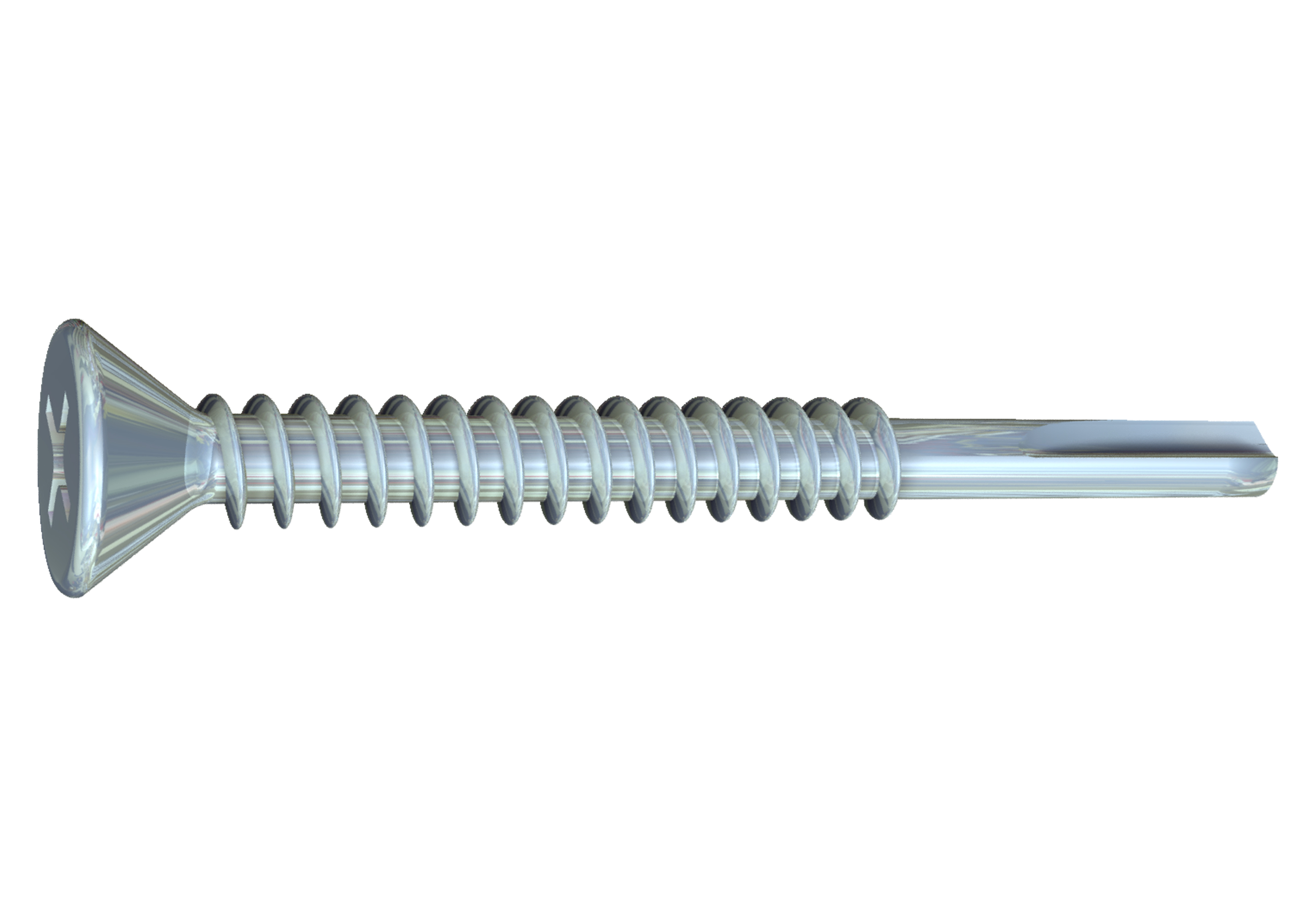 thumbnail interactive-video image 1 of #12-24 Phillips Flat Head Machine Screws – Zinc Plated Steel – TheBoltBarn – Pick Length & Qty 1 of 6