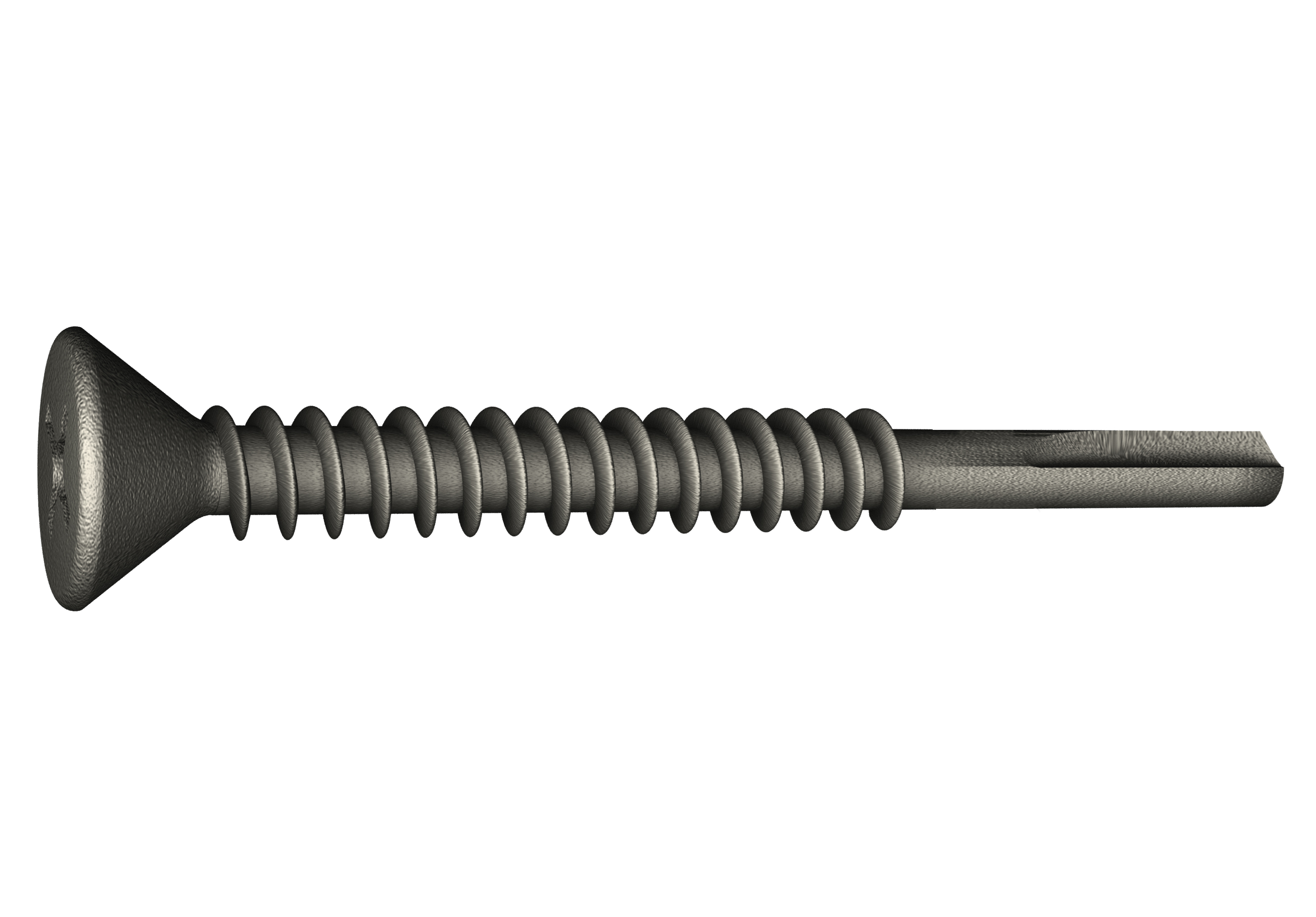 thumbnail image 2 of Drywall Screws 1 5/8-Inch - Gray Phosphate Coated For Quick Drive Tools 2 of 6
