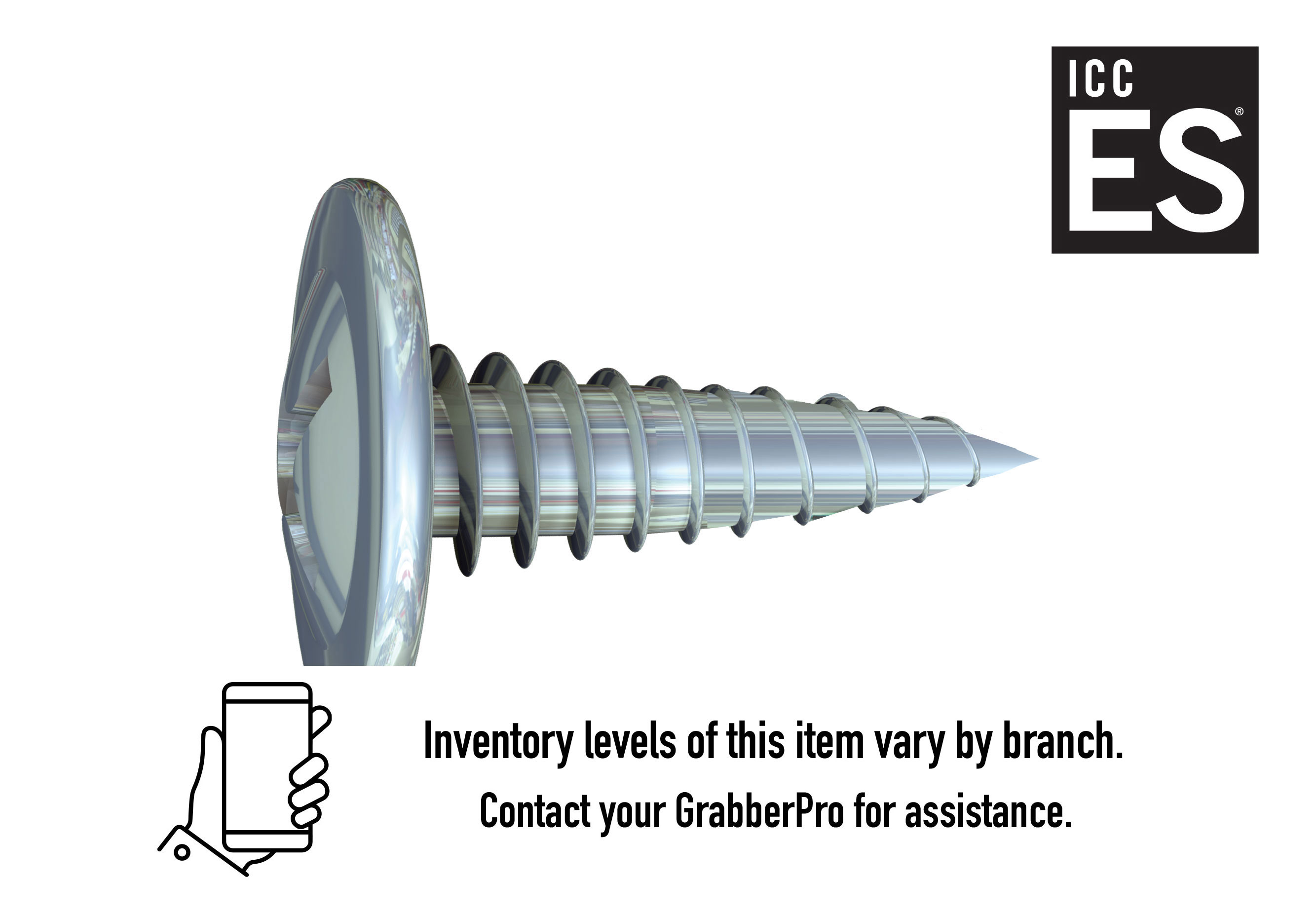 7 x 9/16-in Phillips, Modified Truss Head, Fine Thread, Vector™ Point Clear Zinc Screws (Bulk)
