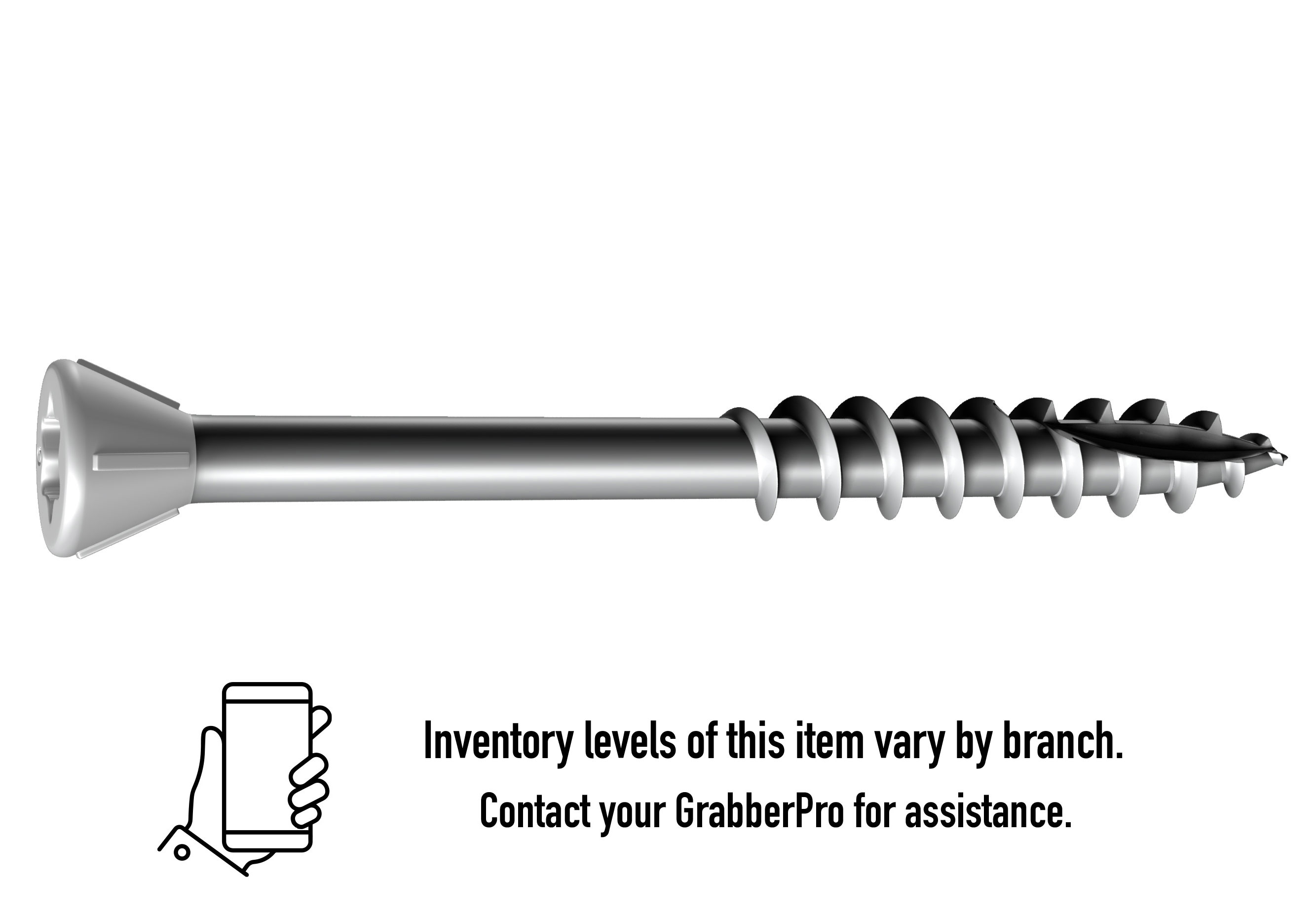 100 Pack #7 X 2" Square Drive Trim Head Deck Screws - 305 Stainless Steel - Albany County Fasteners